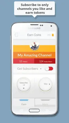 Get Subscribers android App screenshot 0