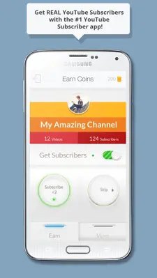 Get Subscribers android App screenshot 1