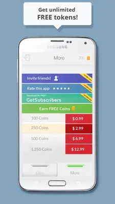 Get Subscribers android App screenshot 2